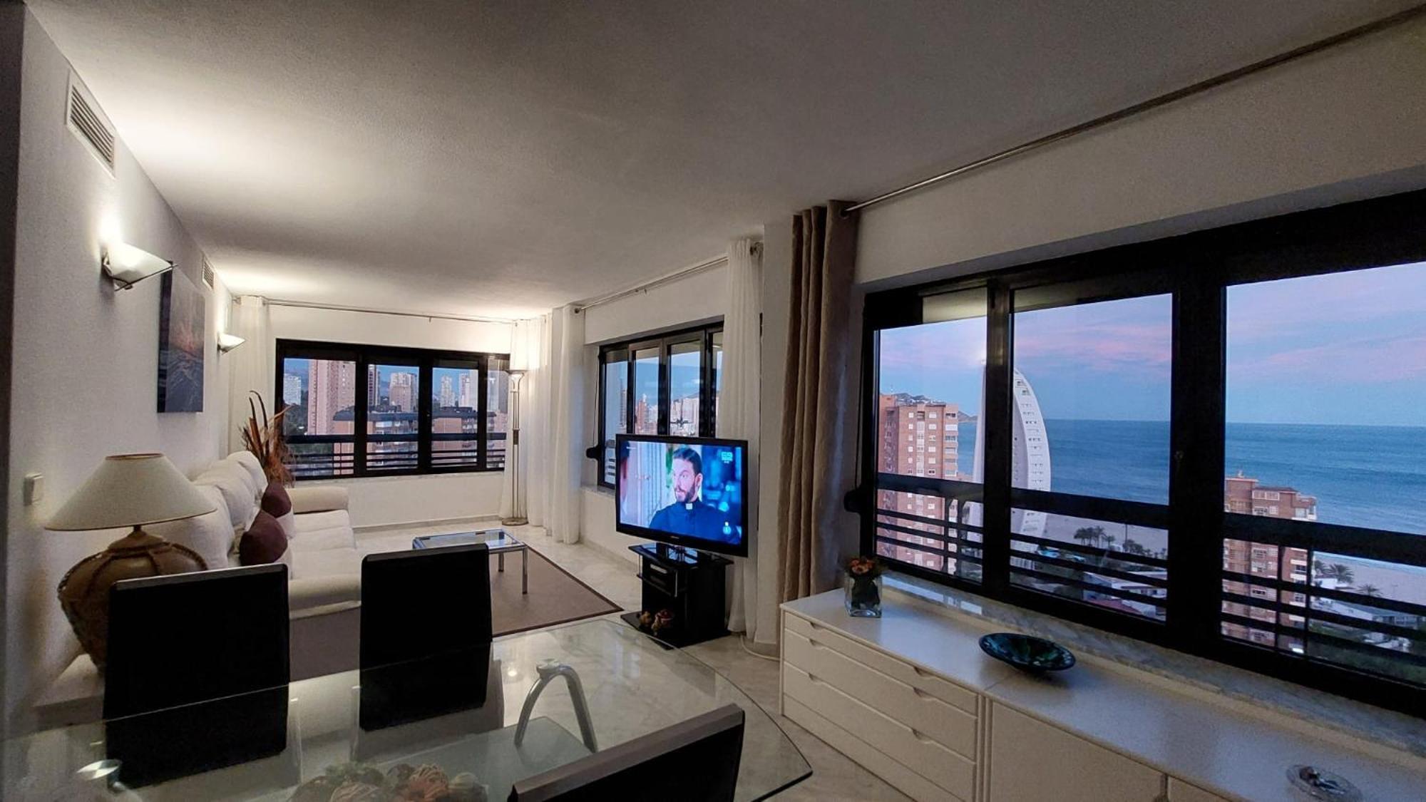 Coblanca 27 - Playa De Poniente Apartment Benidorm Exterior photo