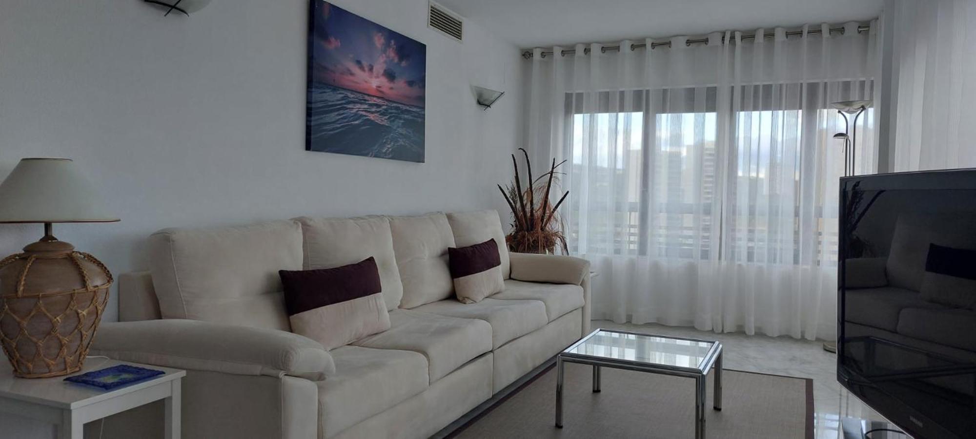 Coblanca 27 - Playa De Poniente Apartment Benidorm Exterior photo