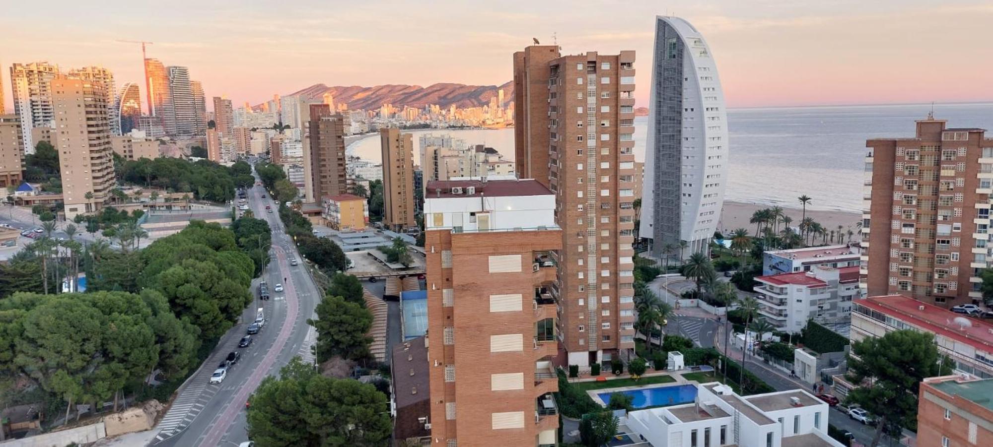 Coblanca 27 - Playa De Poniente Apartment Benidorm Exterior photo