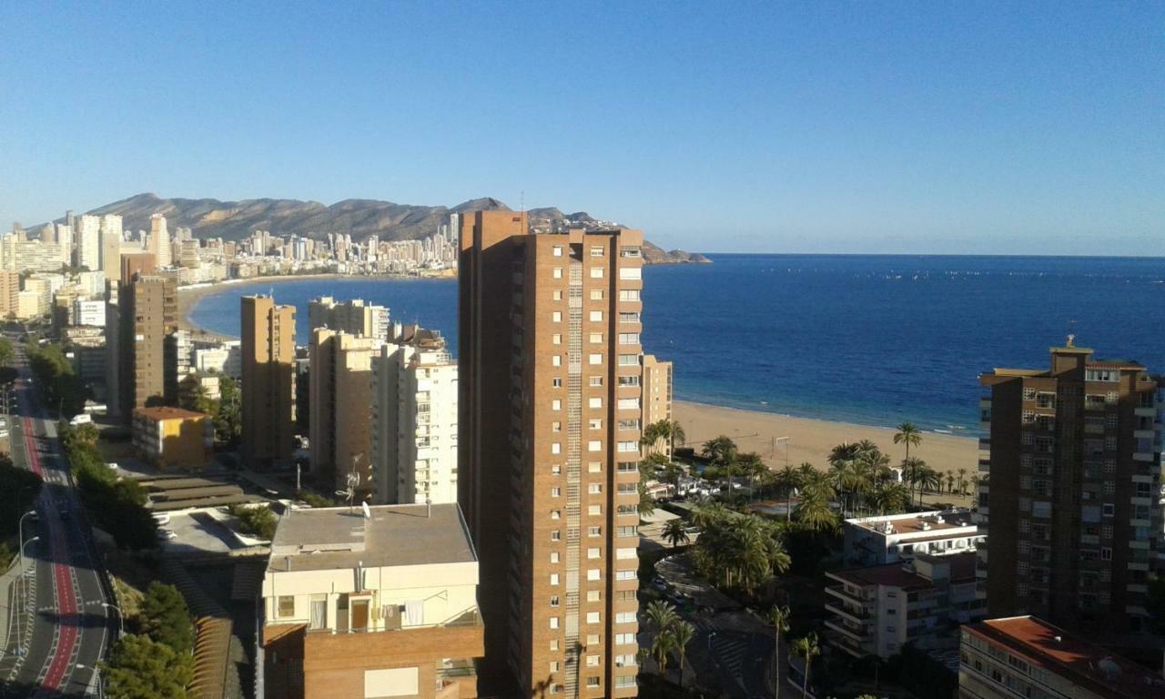Coblanca 27 - Playa De Poniente Apartment Benidorm Exterior photo