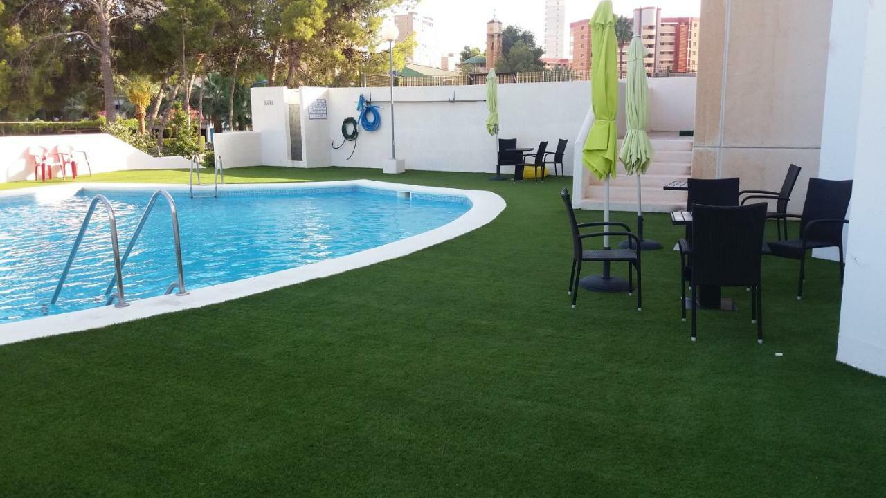 Coblanca 27 - Playa De Poniente Apartment Benidorm Exterior photo